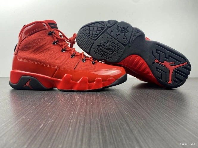 Rep Husky 9 Air Chile Red Jordan CT8019-600 0813